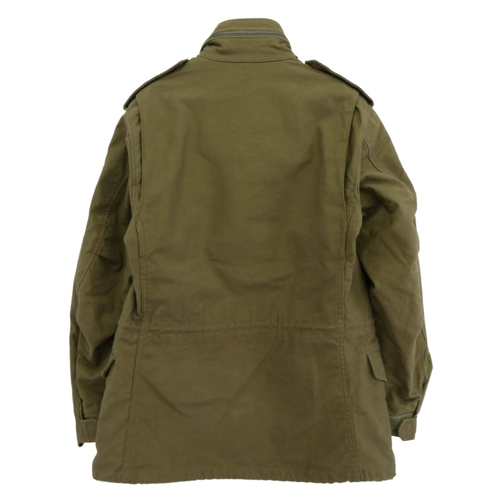 Buzz Rickson's バズリクソンズ BR11702 TYPE M-65 FIELD JACKET フィールド ジャケット ミリタリージャケット カーキ系 S【中古】