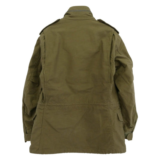 Buzz Rickson's バズリクソンズ BR11702 TYPE M-65 FIELD JACKET フィールド ジャケット ミリタリージャケット カーキ系 S【中古】