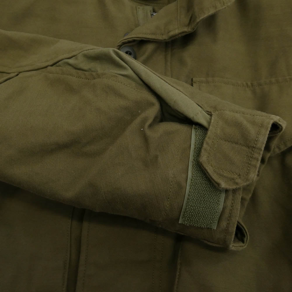 Buzz Rickson's バズリクソンズ BR11702 TYPE M-65 FIELD JACKET フィールド ジャケット ミリタリージャケット カーキ系 S【中古】