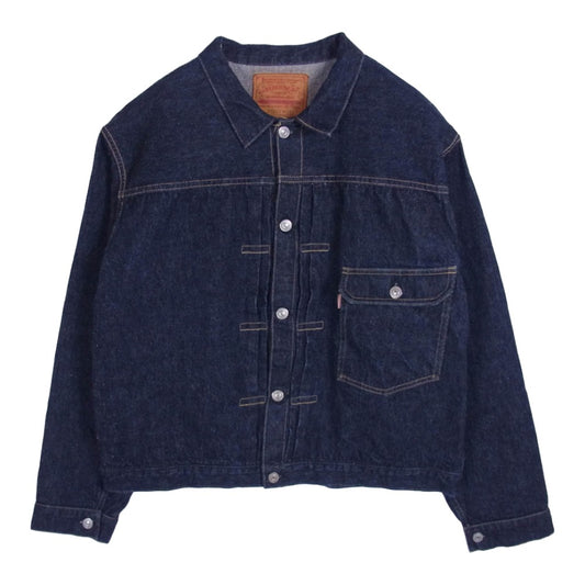 WAREHOUSE ウエアハウス Lot 2000XX 1947 MODEL DEAD STOCK BLUE T-BACK Tバック デニム ジャケット インディゴブルー系 46【中古】