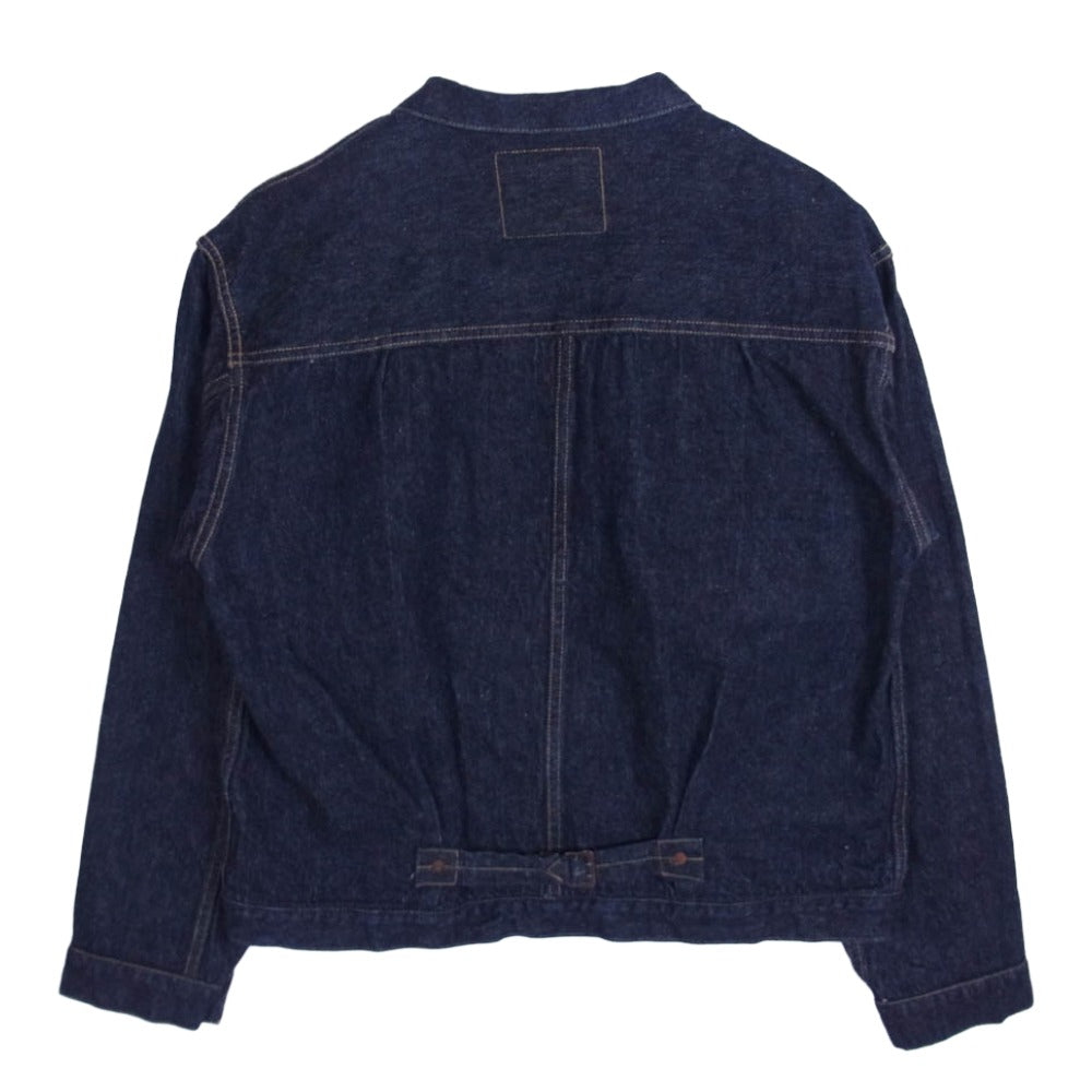 WAREHOUSE ウエアハウス Lot 2000XX 1947 MODEL DEAD STOCK BLUE T-BACK Tバック デニム ジャケット インディゴブルー系 46【中古】