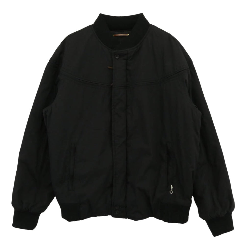 ダービーオブサンフランシスコ CLASSIC DERBY JACKET クラシック ダービージャケット ブラック系 L【美品】【中古】