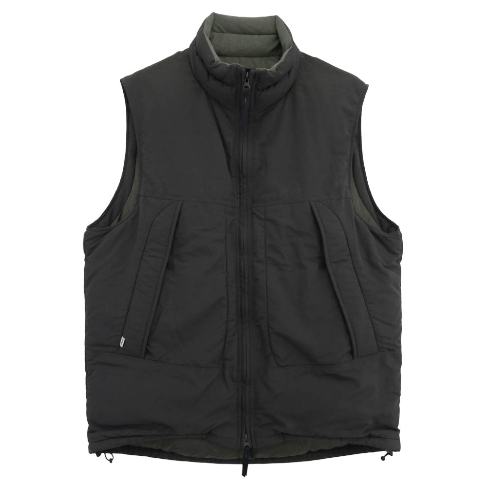 NANGA ナンガ 15538400010 COLD weather ダウンベスト ジャケット グレー系 M【中古】