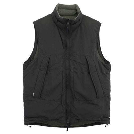 NANGA ナンガ 15538400010 COLD weather ダウンベスト ジャケット グレー系 M【中古】