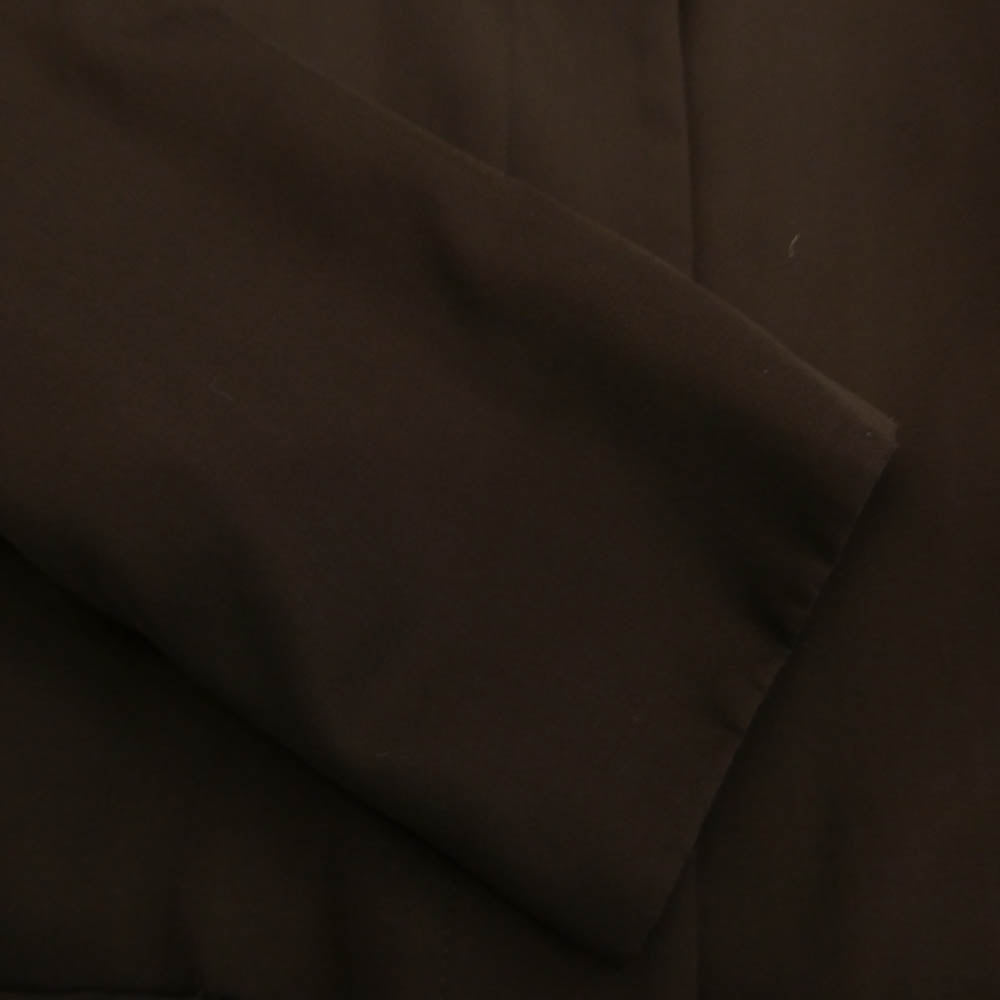 LEONARD レオナール FASHION ファッション 総柄ライナー付き ベルテッド スタンドカラー コート ブラウン系 9R【中古】