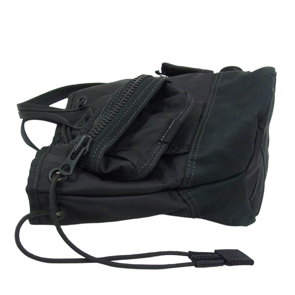 PORTER ポーター 502-05960 ALL SCARF TOTE with POUCHES オール スカーフ トート ポーチ トートバッグ バッグ ブラック系【中古】