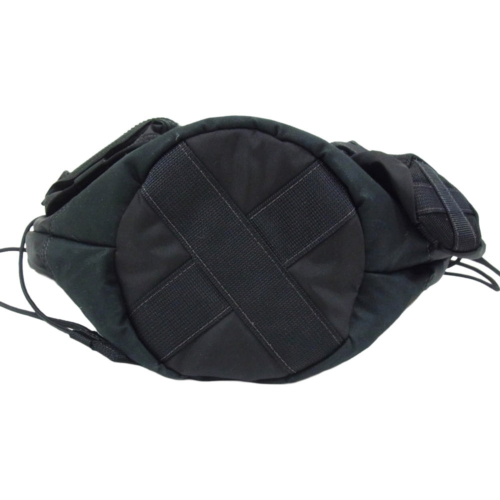 PORTER ポーター 502-05960 ALL SCARF TOTE with POUCHES オール スカーフ トート ポーチ トートバッグ バッグ ブラック系【中古】