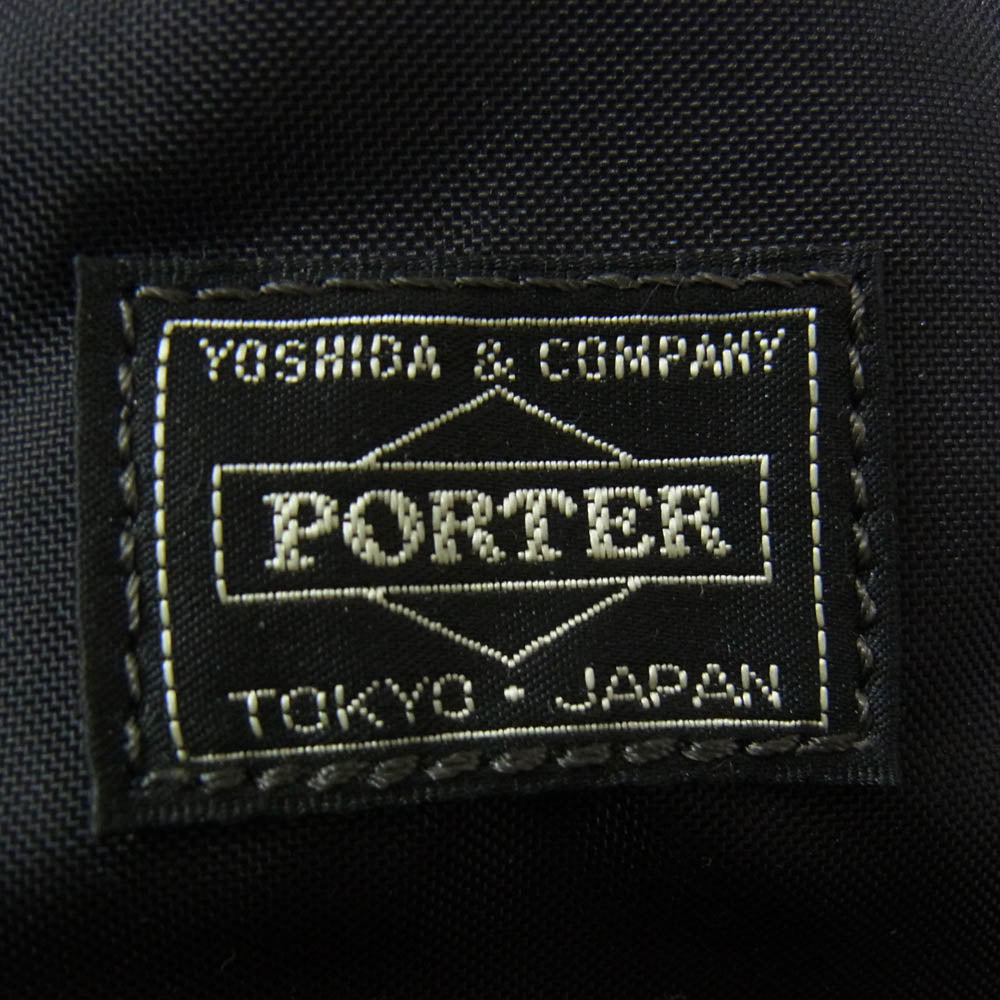 PORTER ポーター 502-05960 ALL SCARF TOTE with POUCHES オール スカーフ トート ポーチ トートバッグ バッグ ブラック系【中古】