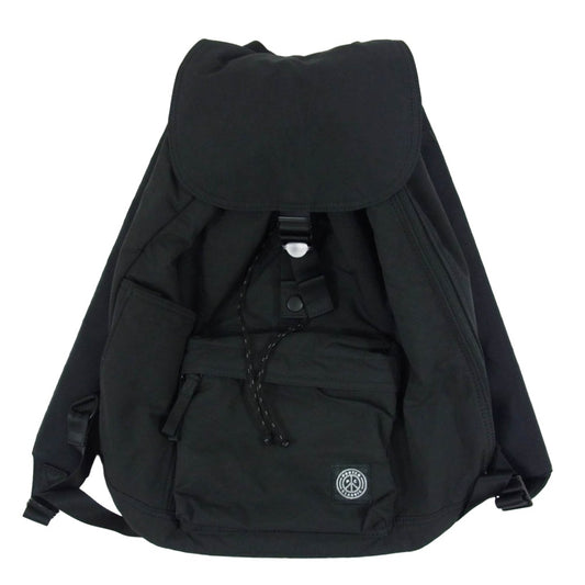 PORTER CLASSIC ポータークラシック WEATHER NEWTON EASY RUCKSACK リュック バックパック バッグ ブラック系【中古】