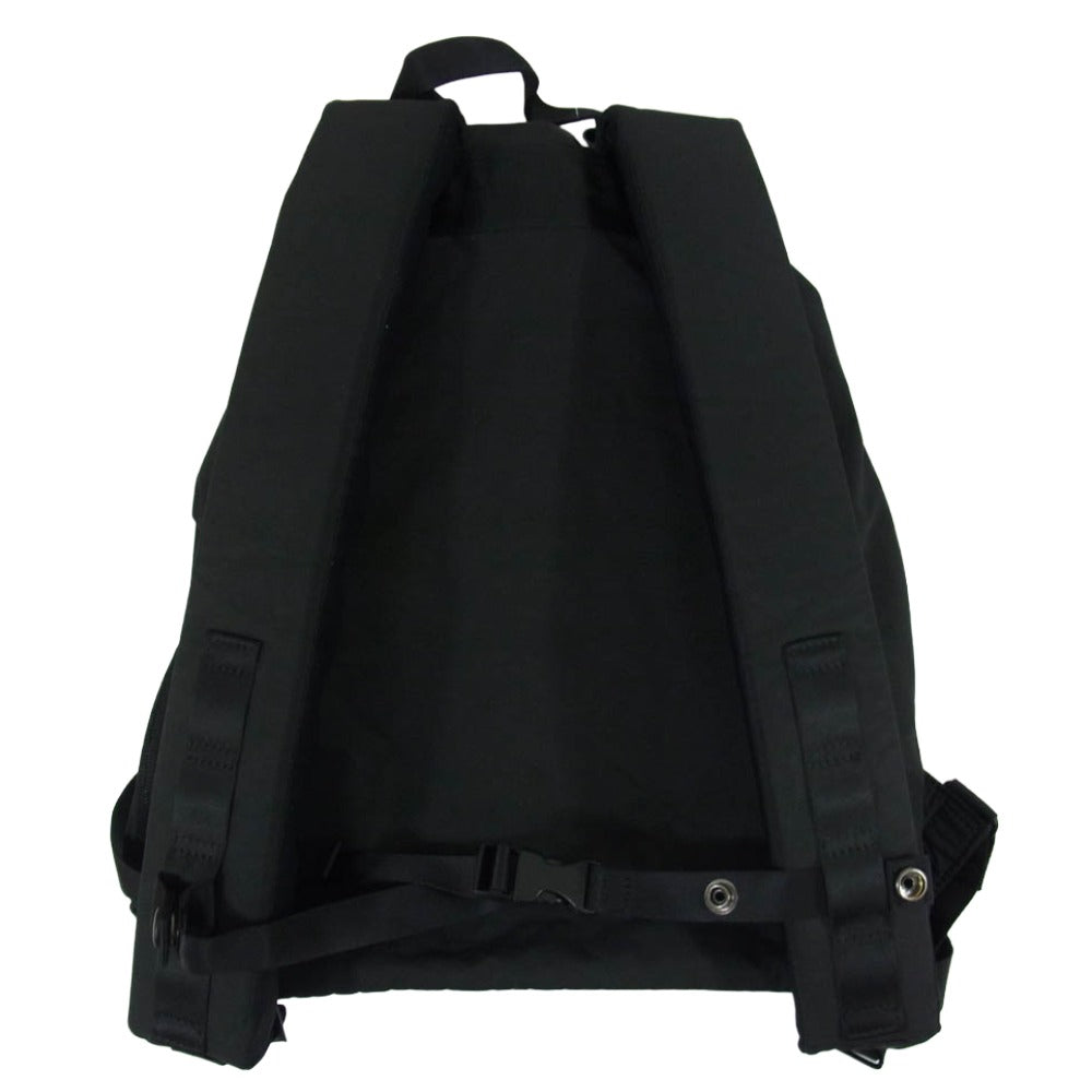 PORTER CLASSIC ポータークラシック WEATHER NEWTON EASY RUCKSACK リュック バックパック バッグ ブラック系【中古】