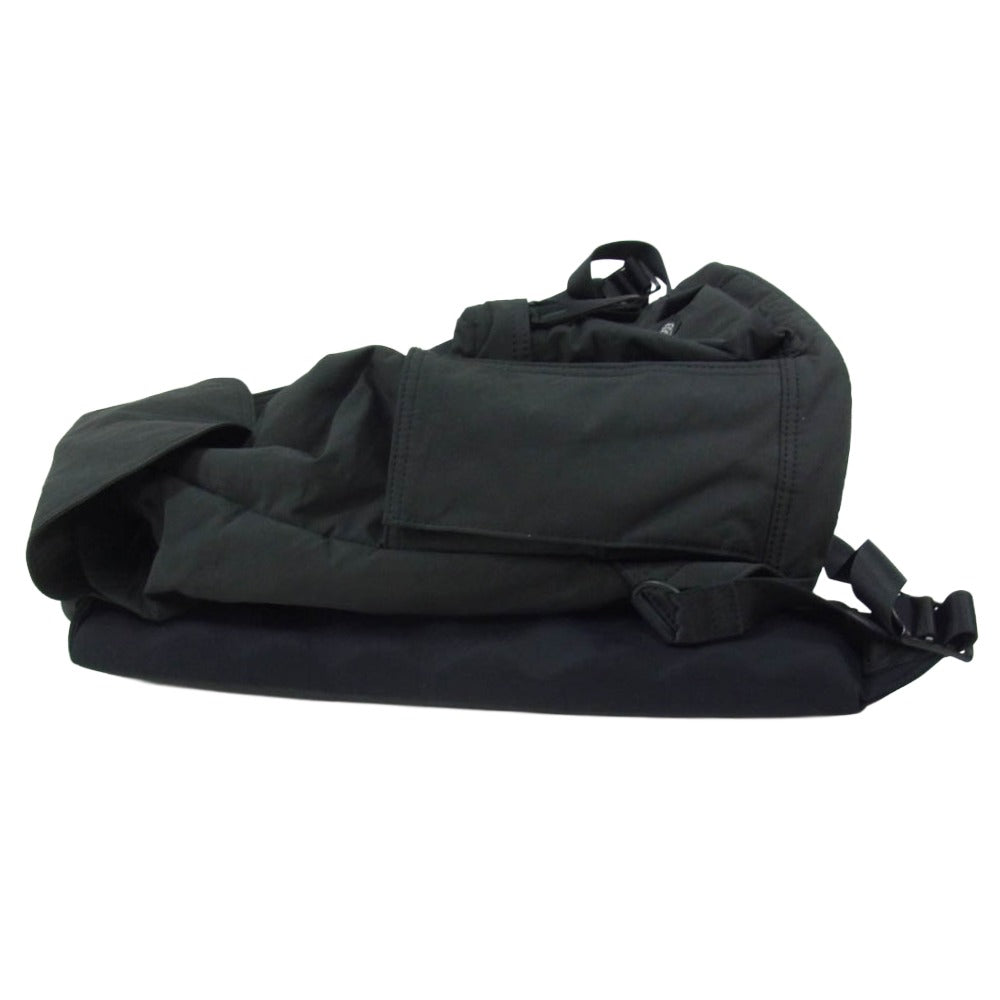 PORTER CLASSIC ポータークラシック WEATHER NEWTON EASY RUCKSACK リュック バックパック バッグ ブラック系【中古】