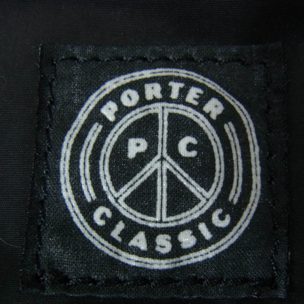 PORTER CLASSIC ポータークラシック WEATHER NEWTON EASY RUCKSACK リュック バックパック バッグ ブラック系【中古】