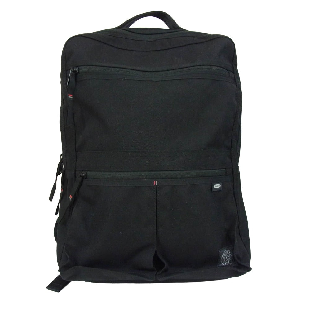 PORTER CLASSIC ポータークラシック NEWTON BUSINESS RUCKSACK L リュック バックパック バッグ ブラック系【中古】
