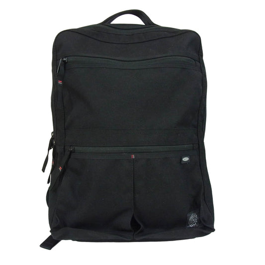 PORTER CLASSIC ポータークラシック NEWTON BUSINESS RUCKSACK L リュック バックパック バッグ ブラック系【中古】