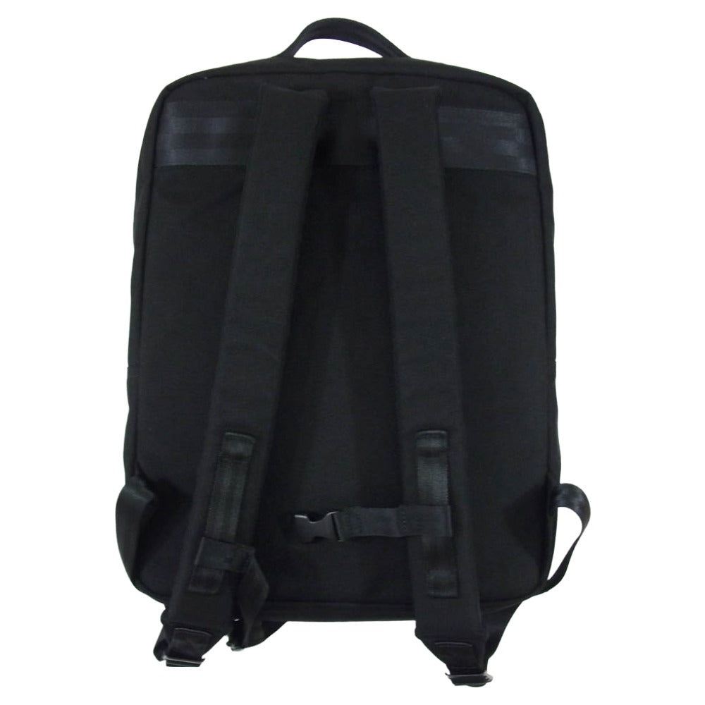 PORTER CLASSIC ポータークラシック NEWTON BUSINESS RUCKSACK L リュック バックパック バッグ ブラック系【中古】