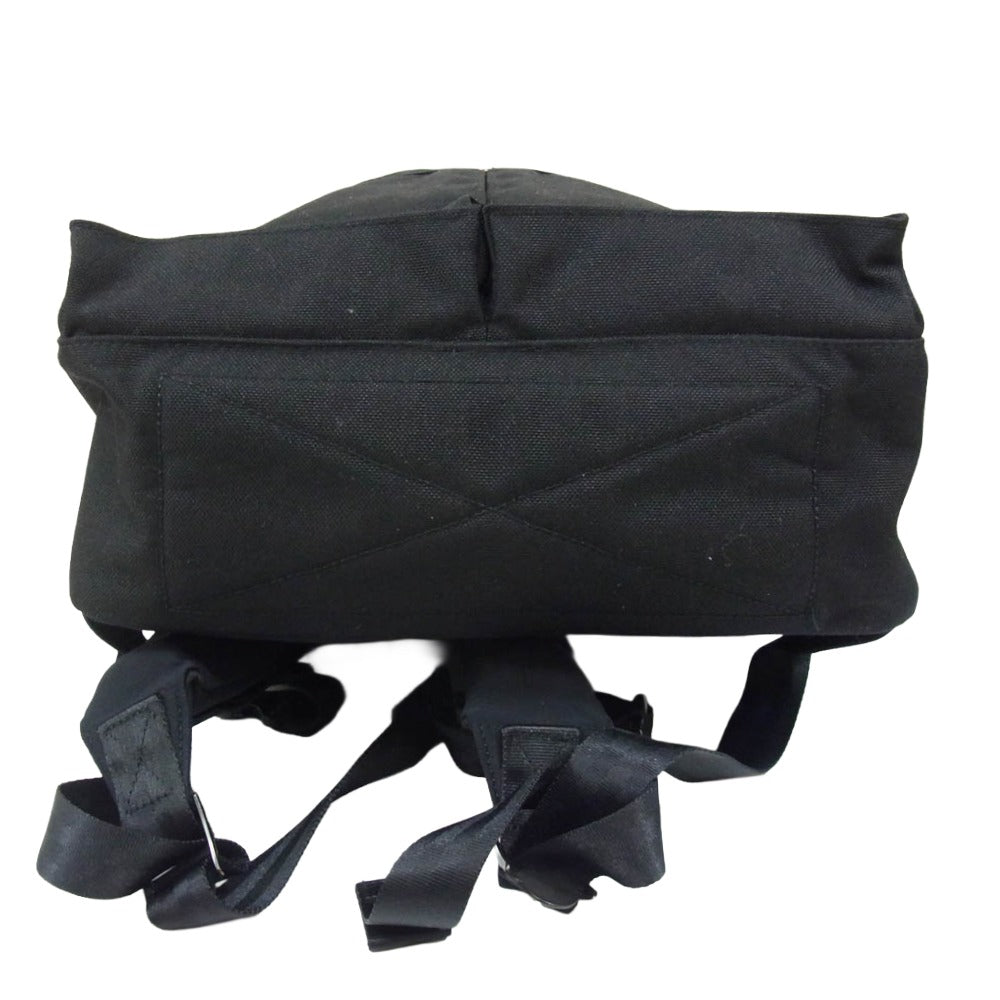 PORTER CLASSIC ポータークラシック NEWTON BUSINESS RUCKSACK L リュック バックパック バッグ ブラック系【中古】