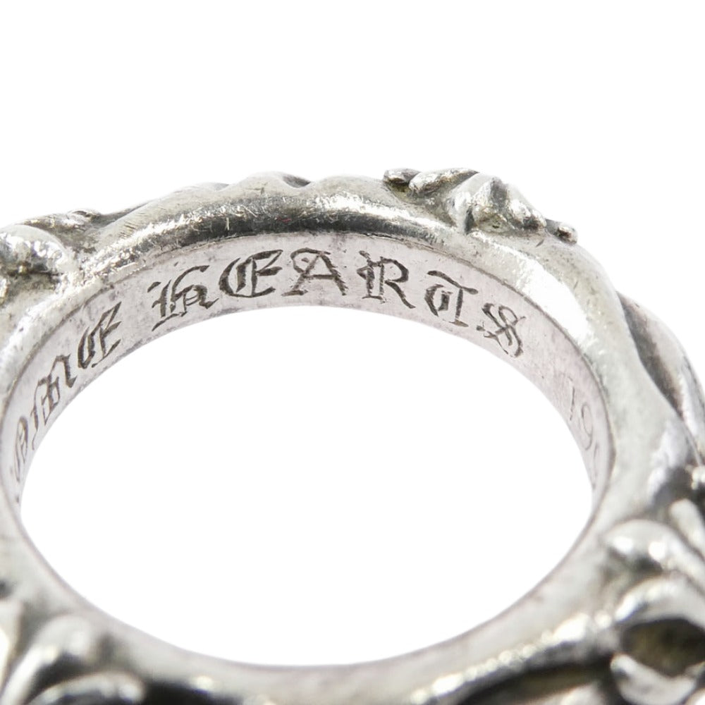CHROME HEARTS クロムハーツ（原本無） SBT BAND バンド リング シルバー系 10.5号【中古】