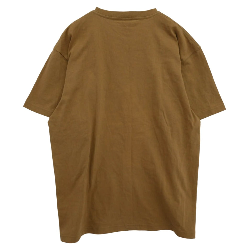 ゼア Rebuildska T-Shirt リビルドースカ Tシャツ 照井利幸 ライトブラウン系 XL【中古】