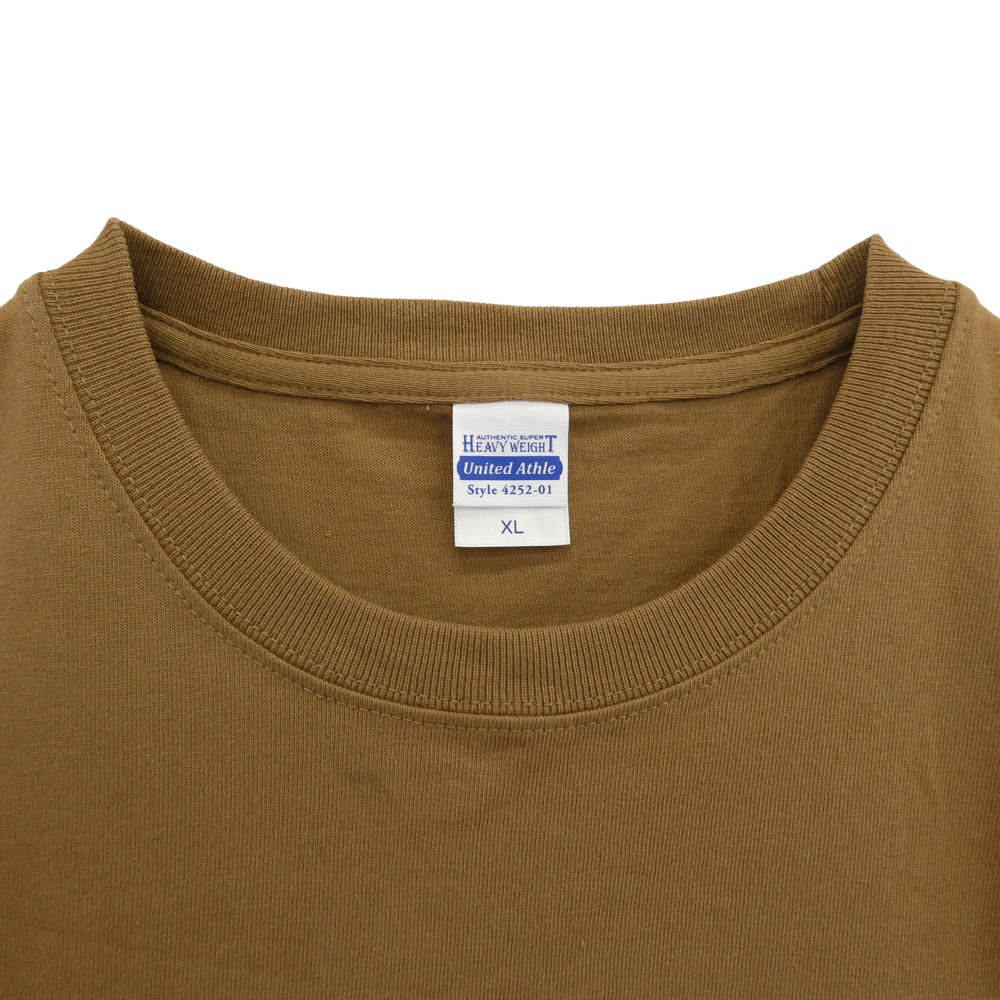 ゼア Rebuildska T-Shirt リビルドースカ Tシャツ 照井利幸 ライトブラウン系 XL【中古】
