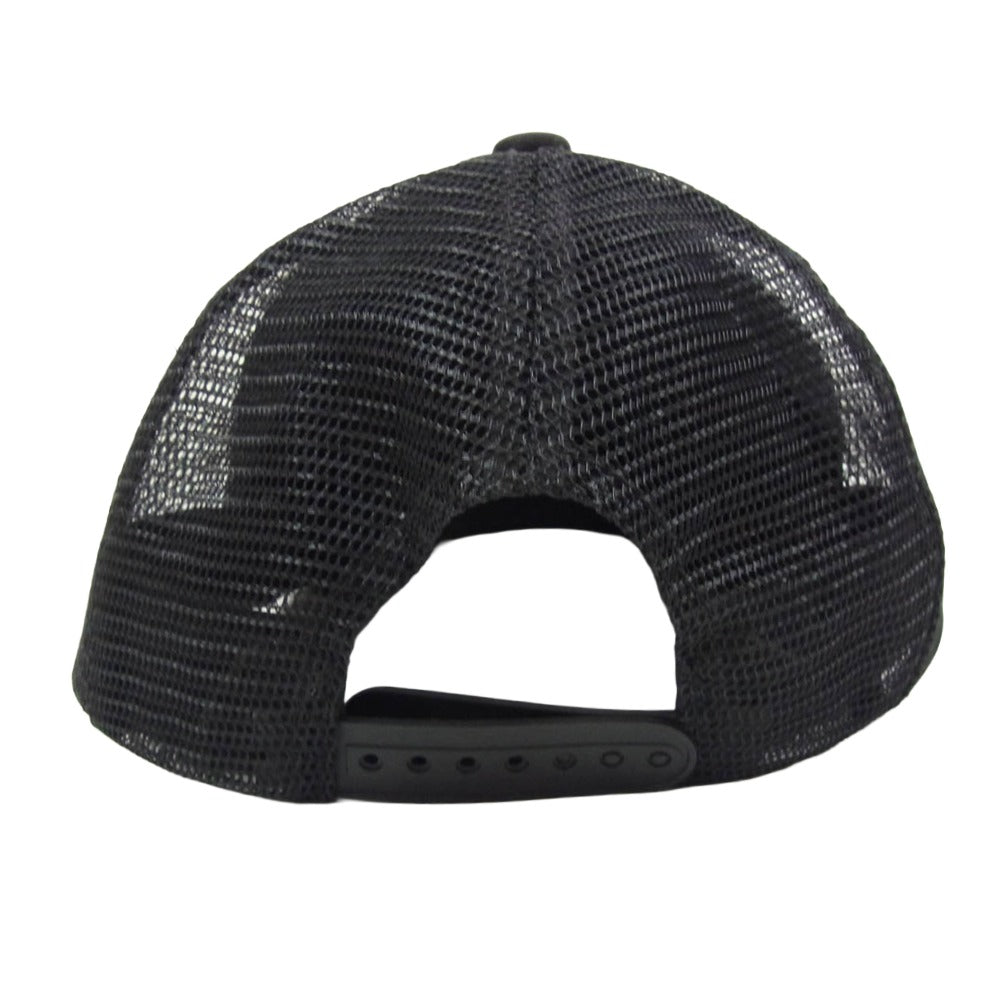 WACKO MARIA ワコマリア 25SS-WMA-CP04 MESH CAP メッシュ キャップ 帽子 ブラック系【中古】
