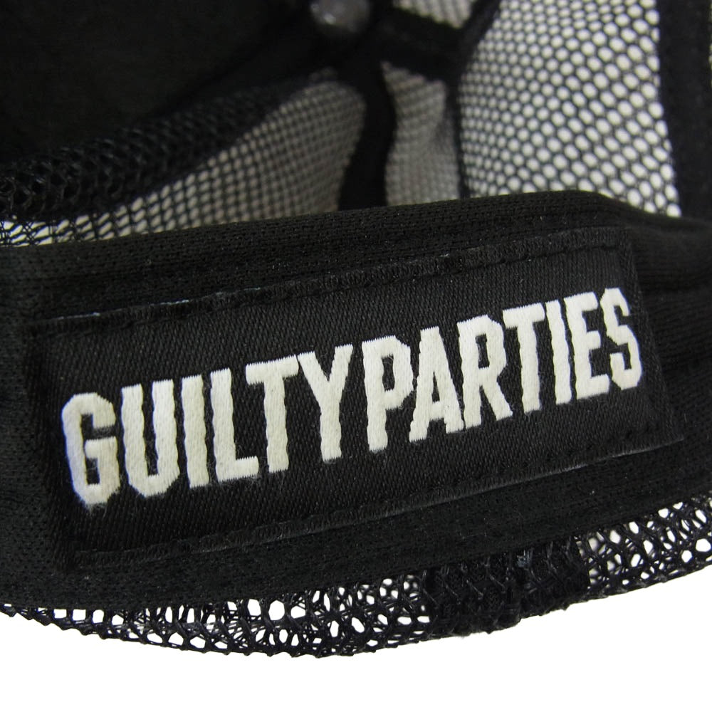 WACKO MARIA ワコマリア 25SS-WMA-CP04 MESH CAP メッシュ キャップ 帽子 ブラック系【中古】