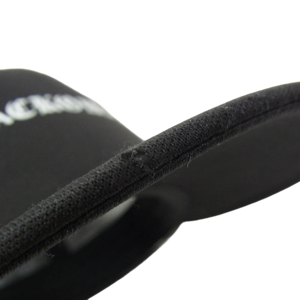 WACKO MARIA ワコマリア 25SS-WMA-CP04 MESH CAP メッシュ キャップ 帽子 ブラック系【中古】