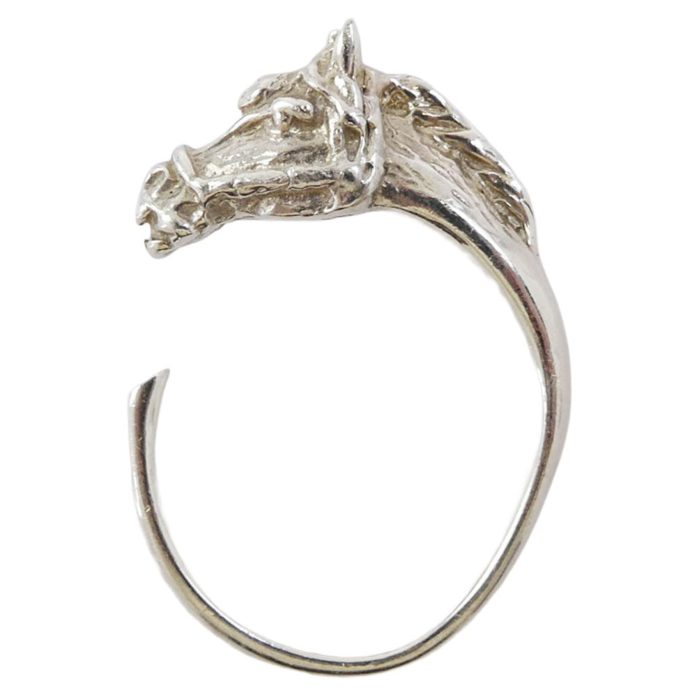 オールドジョー HARDY HORSE RING ホース モチーフ シルバー リング シルバー系 17号【中古】