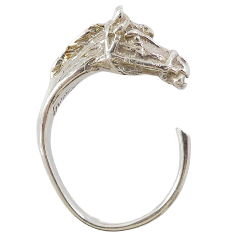 オールドジョー HARDY HORSE RING ホース モチーフ シルバー リング シルバー系 17号【中古】