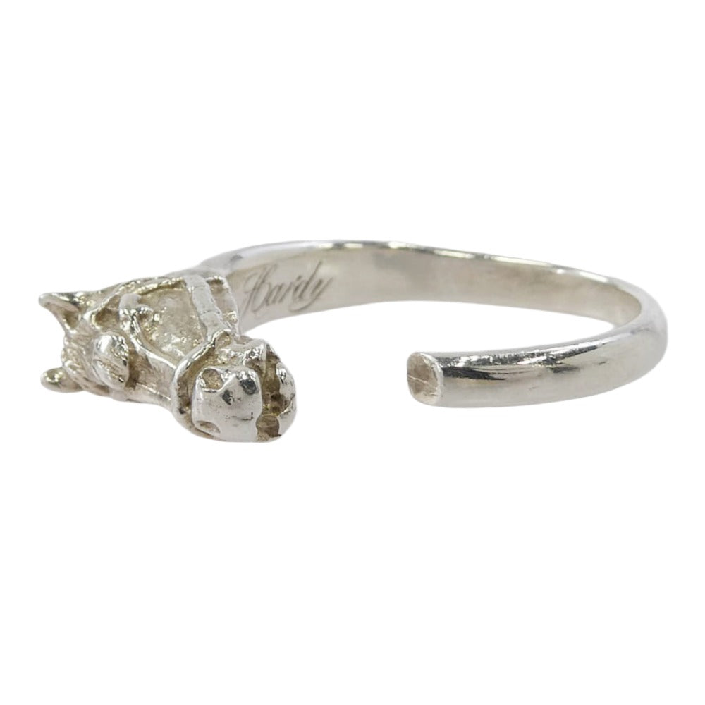 オールドジョー HARDY HORSE RING ホース モチーフ シルバー リング シルバー系 17号【中古】