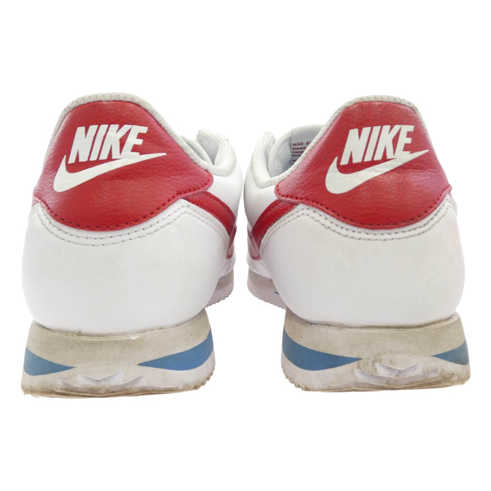 NIKE ナイキ DM4044 108 Cortez White Varsity Red コルテッツ レザー スニーカー ホワイト系 レッド系 26.5cm【中古】