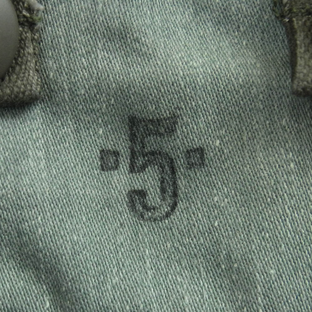 米軍 DLA100-87-C-0356 US ARMY 米軍 M-65 TROUSERS ウッドランドカモ 迷彩 トラウザーズ カーゴ パンツ グリーン系 ブラウン系 ブラック系 S【中古】