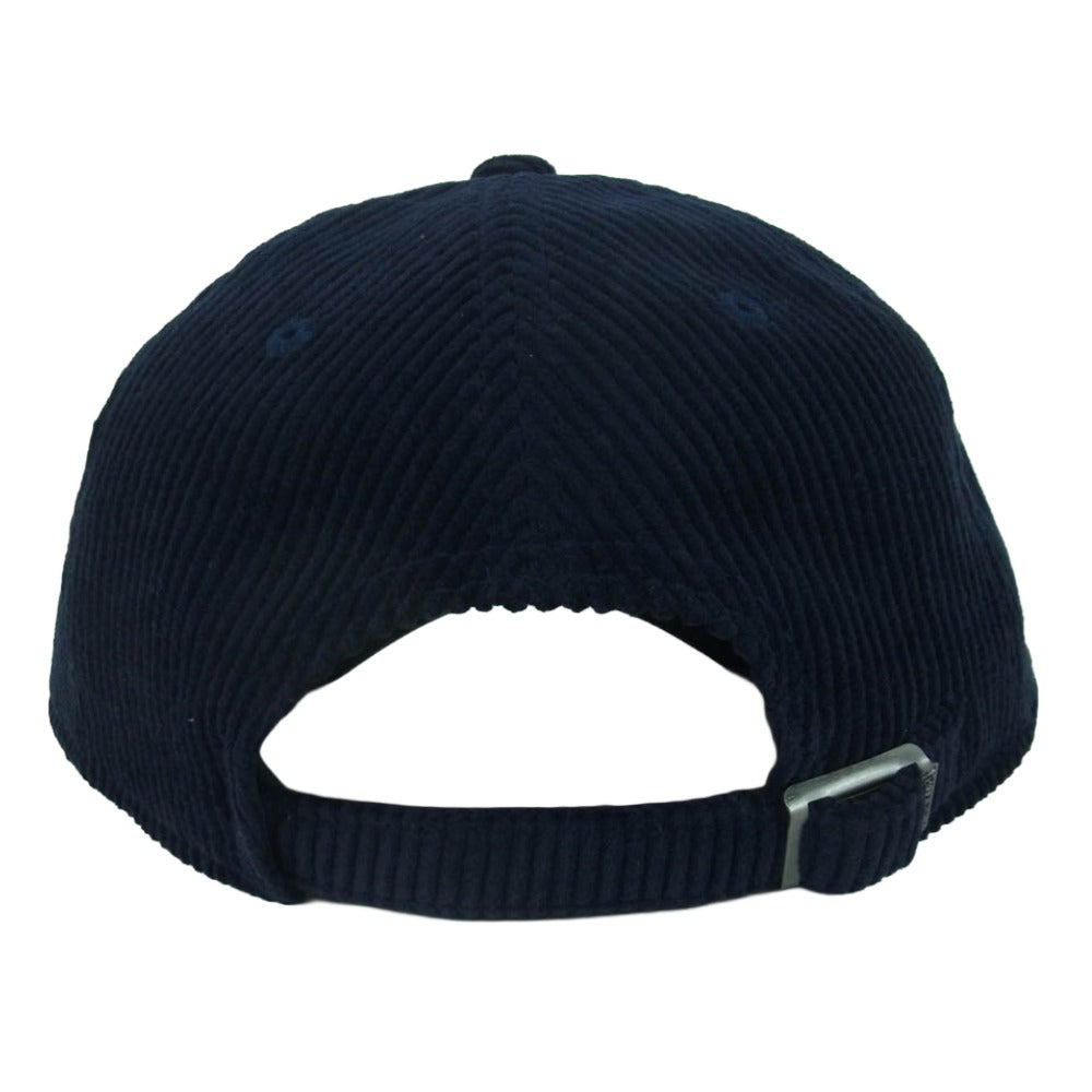 NEW ERA ニューエラ WTW ダブルティー コーデュロイ キャップ 中国製 ダークネイビー系【中古】