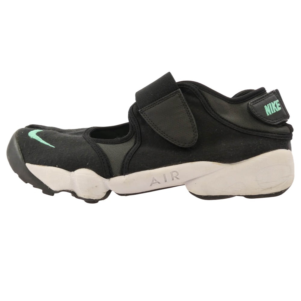 NIKE ナイキ 308662-025 AIR RIFT エアリフト サンダル スニーカー ブラック系 28cm【中古】
