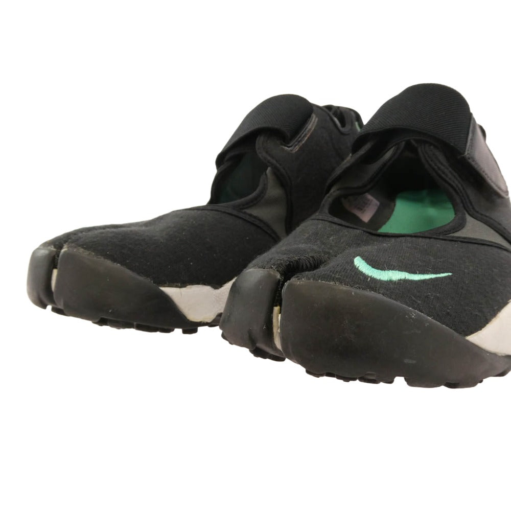 NIKE ナイキ 308662-025 AIR RIFT エアリフト サンダル スニーカー ブラック系 28cm【中古】