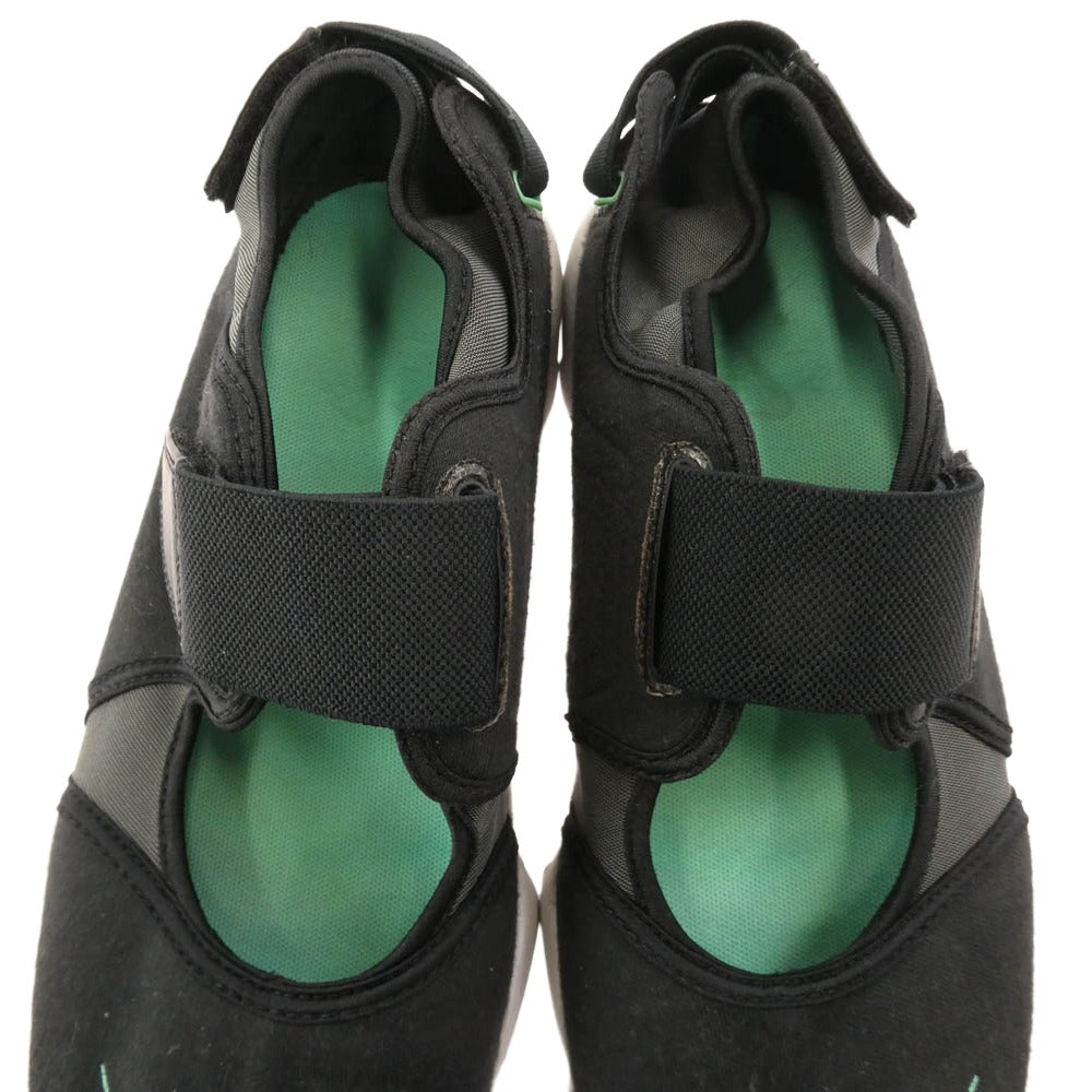 NIKE ナイキ 308662-025 AIR RIFT エアリフト サンダル スニーカー ブラック系 28cm【中古】