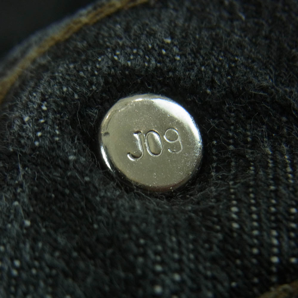 Levi's リーバイス 503-0259 503-0213 J09刻印 スモールe ジップアップ ブラック デニム パンツ ジーンズ グレー系 W33 L33【中古】