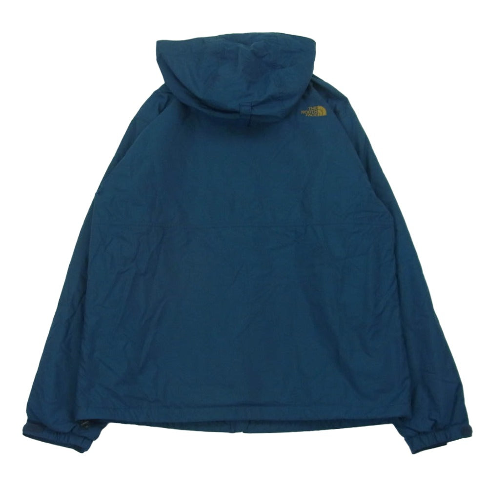 THE NORTH FACE ノースフェイス NP71933 Compact Nomad Jacket コンパクト ノマド ジャケット ネイビー系 L【中古】