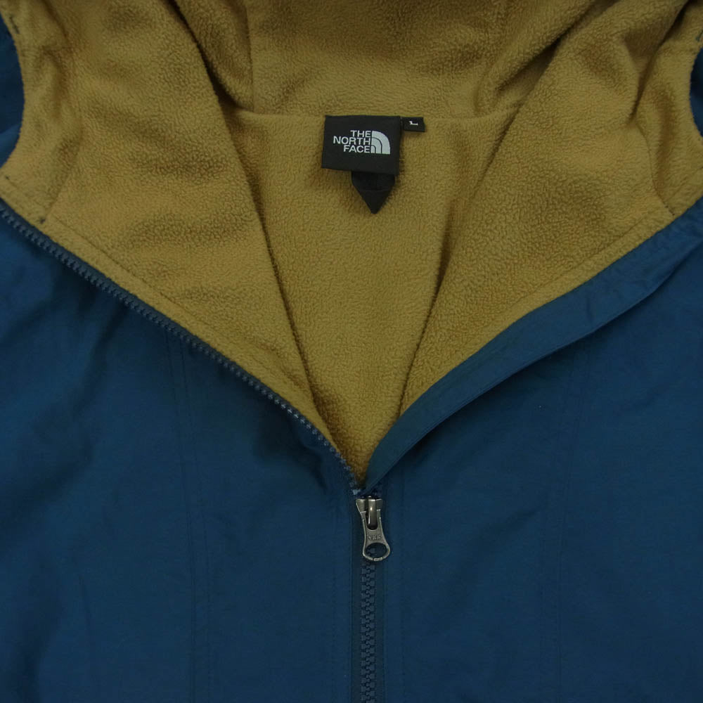 THE NORTH FACE ノースフェイス NP71933 Compact Nomad Jacket コンパクト ノマド ジャケット ネイビー系 L【中古】
