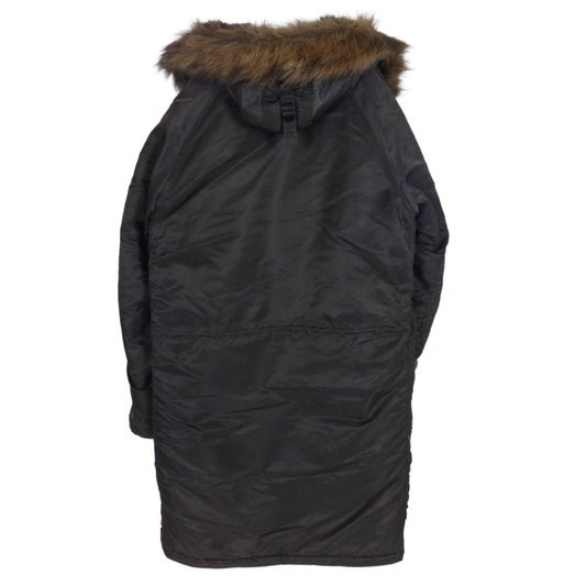 ALPHA アルファ MIL-J-6279 N-3B MIL-J-6279 1615-573-8335 フライトジャケット モスグリーン系 S【中古】