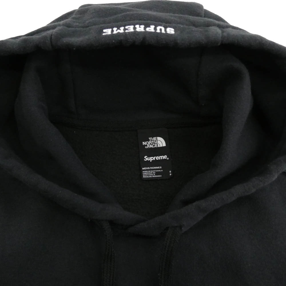 Supreme シュプリーム 19AW NT61906I Statue Of Liberty Hooded Sweatshirt スタチューオブリバティ プルオーバー パーカー フーディー ブラック系 S【中古】