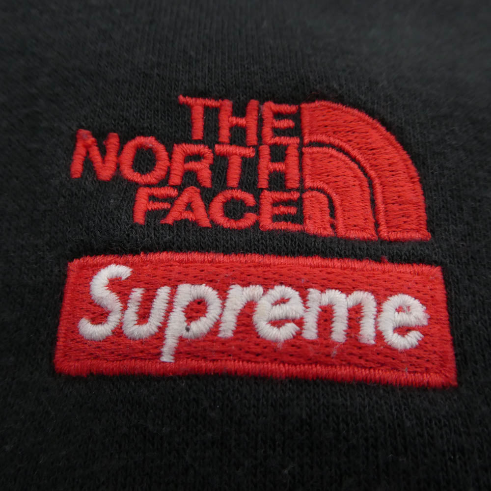 Supreme シュプリーム 19AW NT61906I Statue Of Liberty Hooded Sweatshirt スタチューオブリバティ プルオーバー パーカー フーディー ブラック系 S【中古】