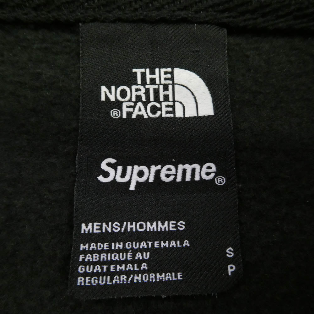 Supreme シュプリーム 19AW NT61906I Statue Of Liberty Hooded Sweatshirt スタチューオブリバティ プルオーバー パーカー フーディー ブラック系 S【中古】