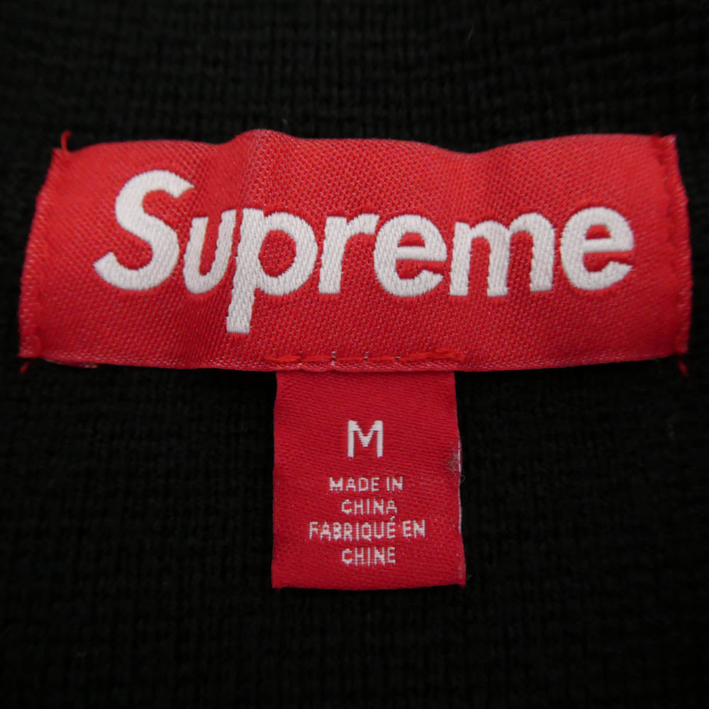 Supreme シュプリーム 25AW Stripe Zip Up Polo Sweater ストライプ