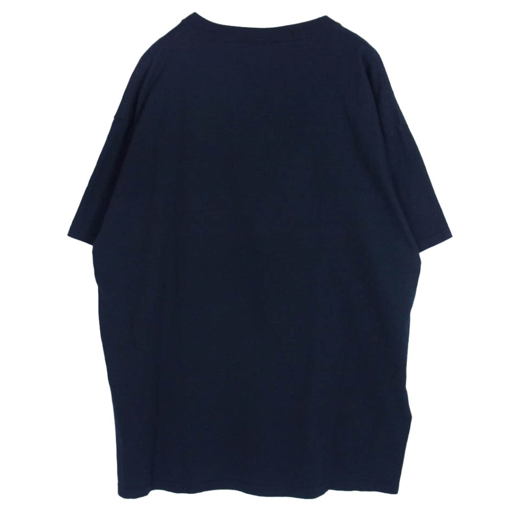 Vintage ヴィンテージ サンレコード スダジオ プリント 半袖Ｔシャツ ダークネイビー系 XL【中古】