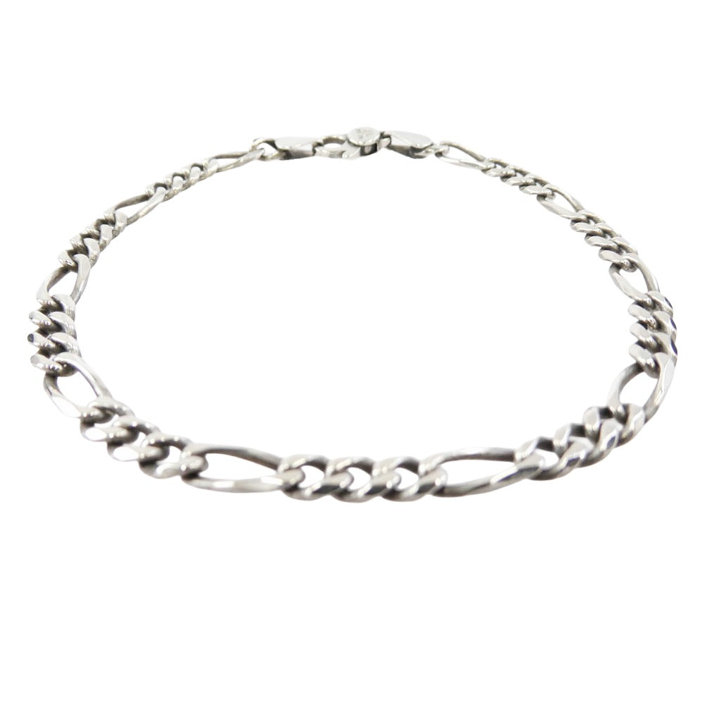 TOM WOOD トムウッド Figaro Bracelet Thick フィガロ ブレスレット シルバー系【中古】