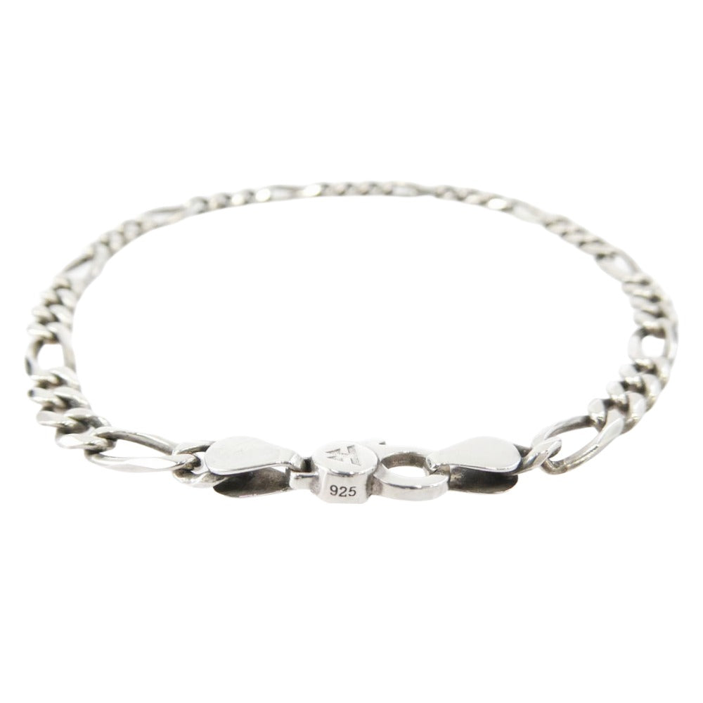 TOM WOOD トムウッド Figaro Bracelet Thick フィガロ ブレスレット シルバー系【中古】