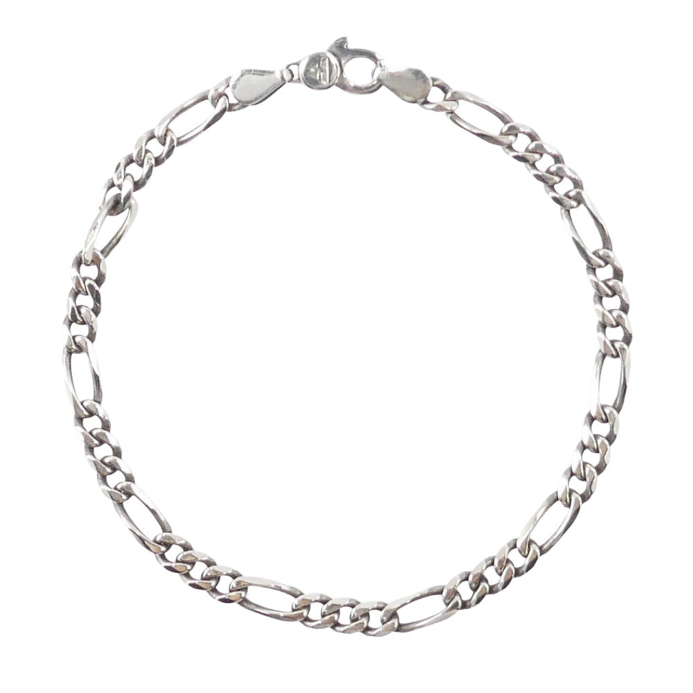 TOM WOOD トムウッド Figaro Bracelet Thick フィガロ ブレスレット シルバー系【中古】