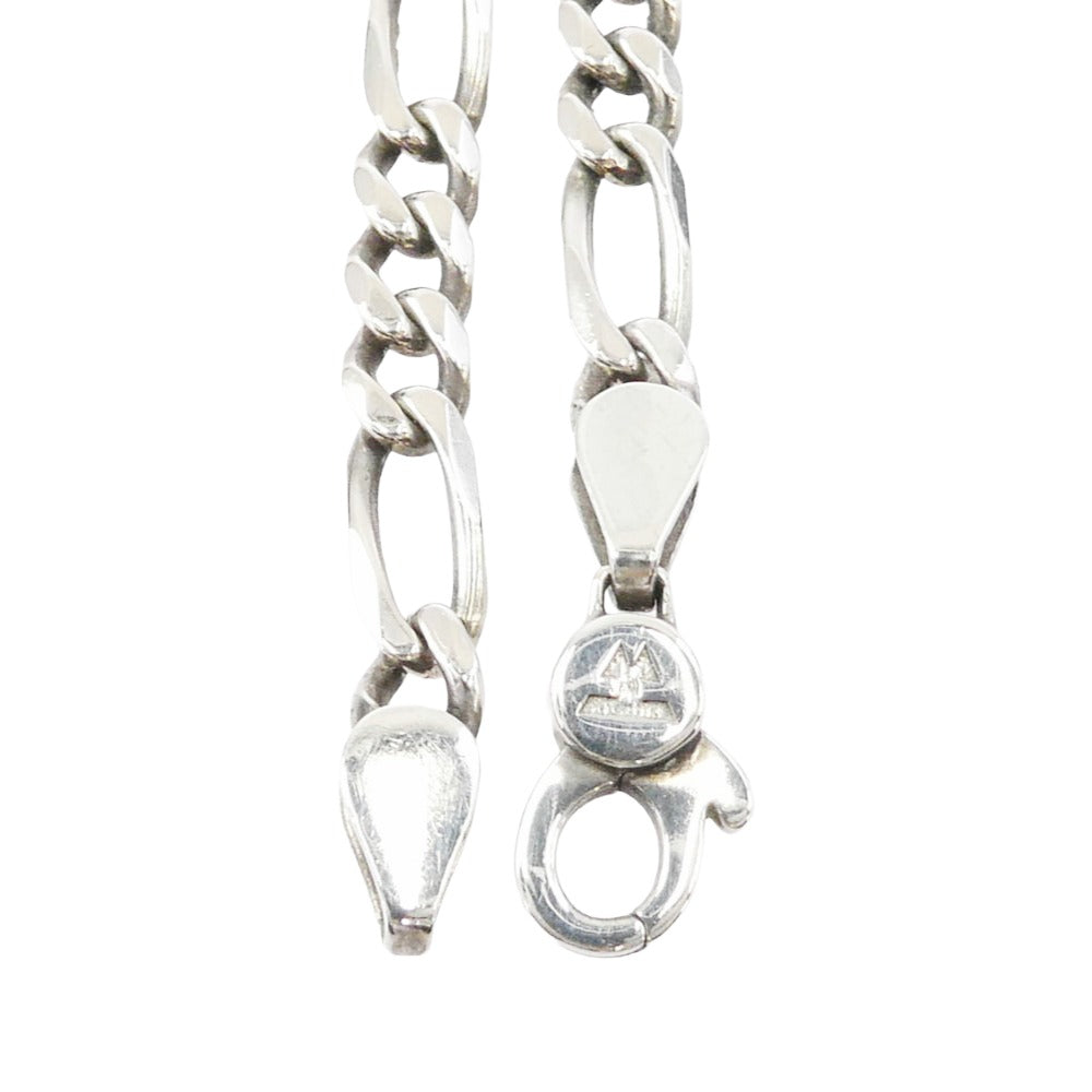 TOM WOOD トムウッド Figaro Bracelet Thick フィガロ ブレスレット シルバー系【中古】