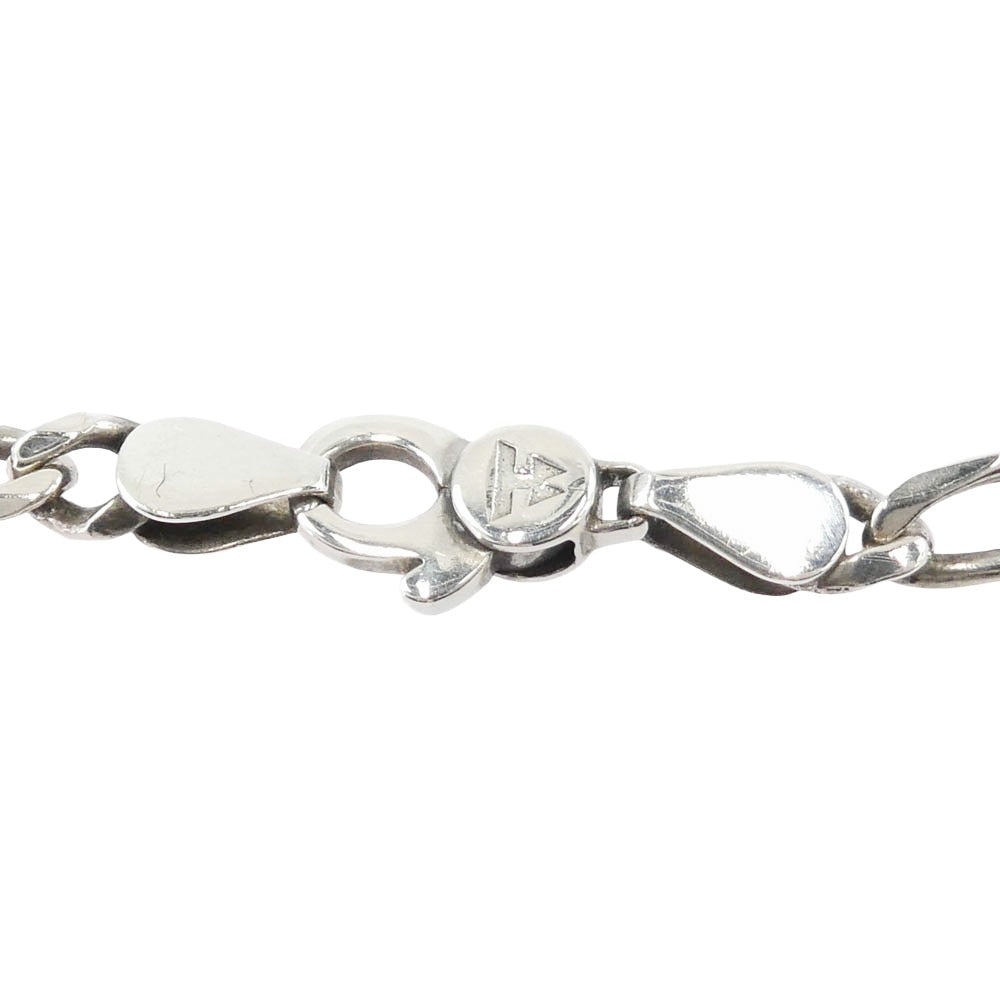 TOM WOOD トムウッド Figaro Bracelet Thick フィガロ ブレスレット シルバー系【中古】