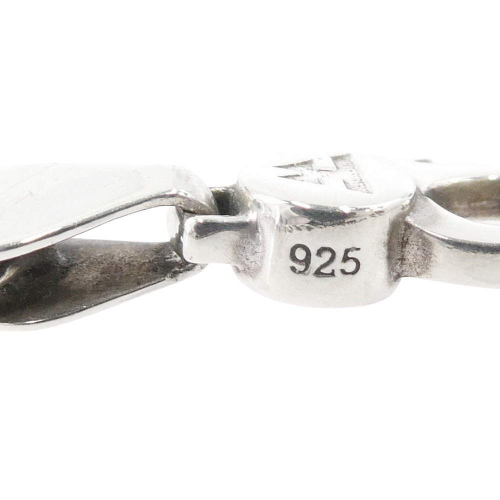 TOM WOOD トムウッド Figaro Bracelet Thick フィガロ ブレスレット シルバー系【中古】